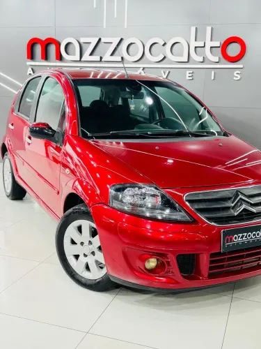 Citroen C3 Exclusive 1.4 Flex 8V 5P 2012