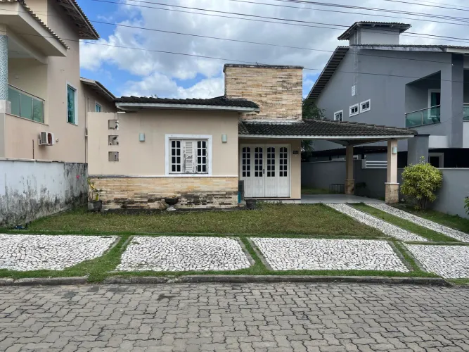 Casa plana no Condomínio Colinas de Maranguape