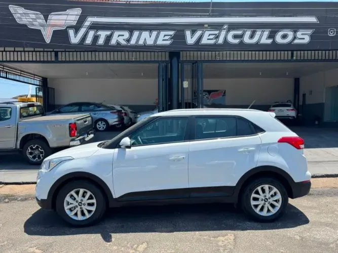 Hyundai Creta Action 1.6 16V Flex AUT 2024