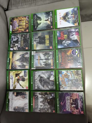 Jogos Xbox one 