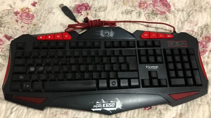 Teclado Gamer Marvo Scorpion Order K650 USB