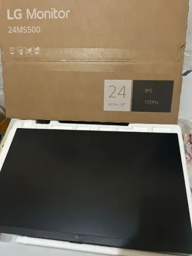 Munitor LG 100h semi novo na garantia