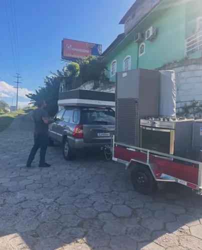 FRETE RÁPIDO EM SÃO JOSÉ E FLORIPA
