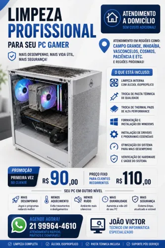 Limpeza de Computadores
