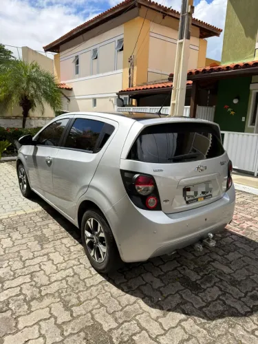 Chevrolet Sonic HB LT 1.6 16V Flexpower 5P Mec. 2014