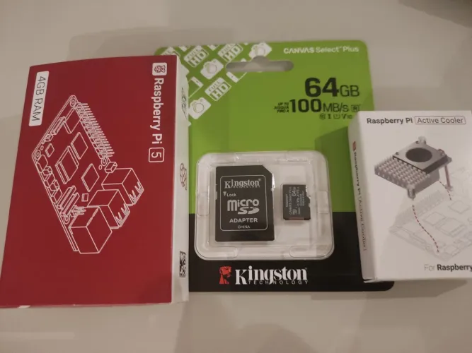 Kit Raspberry pi5
