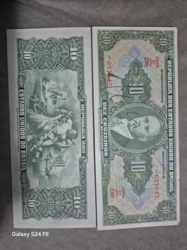 Notas RARAS(cedulas de cruzeiro)