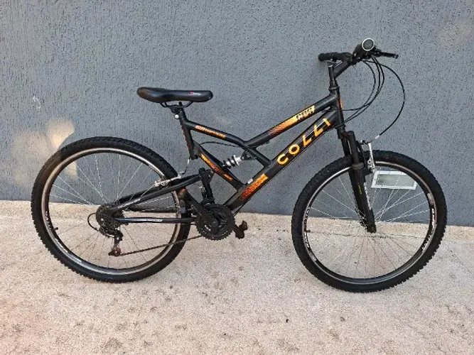 Bicicleta COLLI GPS Aro 26 - 21 marchas
