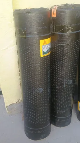 Rolo de manta de alumínio