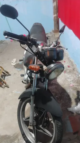 Tem que arrumar tava andando tá parada 7 meses