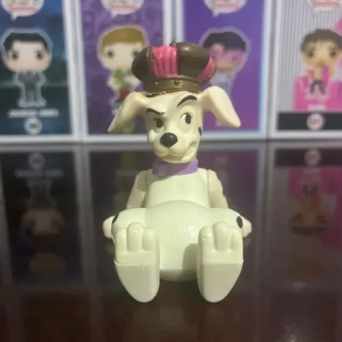 Dálmata com Coroa - Coleção "101 Dálmatas" de 1996 (Disney/McDonald's)