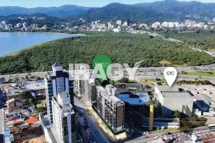 Excelente Apartamento 1 dormitório(s) em Trindade - Florianópolis
