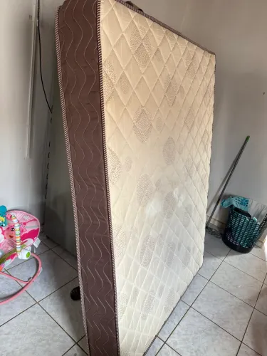 Colchão Ortobom Espelndore 2 Casal 1,38x1,88 - Excelente Estado
