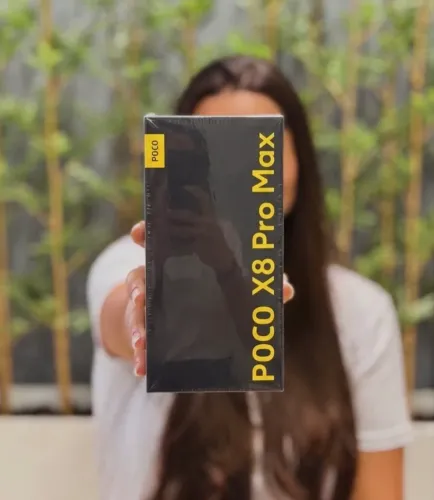 Poco X8 Pro Max 256GB|12RAM | Loja física | 1 ano de garantia | Loja física BH