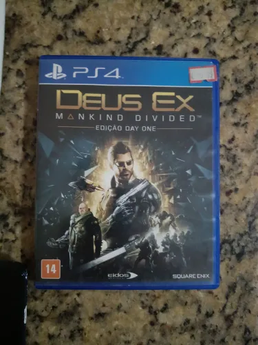 Deus ex de PlayStation4