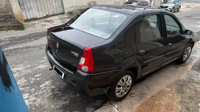 Renault Logan Expression Hi-flex 1.6 8V 4P 2009