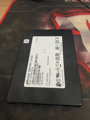SSD 240GB Micron Novo