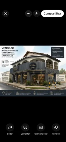 VENDE-IMÓVEL COMERCIAL E RESIDENCIAL