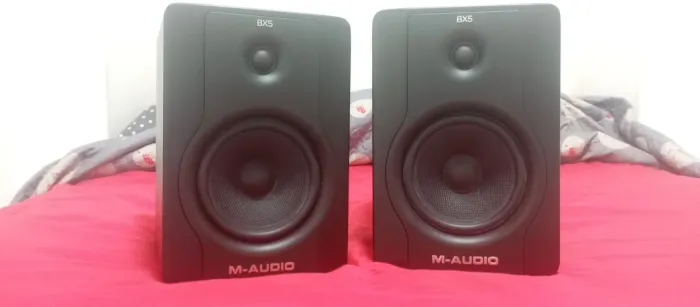Maudio BX5 D2 - Caixa para Estúdio - Monitor de referência - Mixagem - Oportunidade!!!