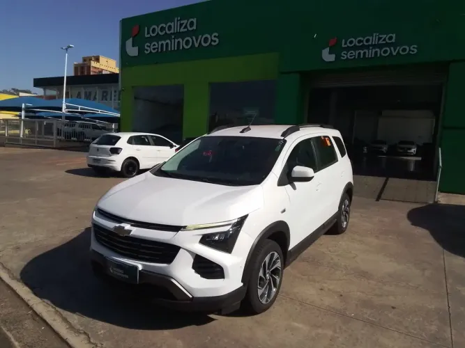Chevrolet Spin Premier 1.8 8V Econo.flex 5P Aut. 2025