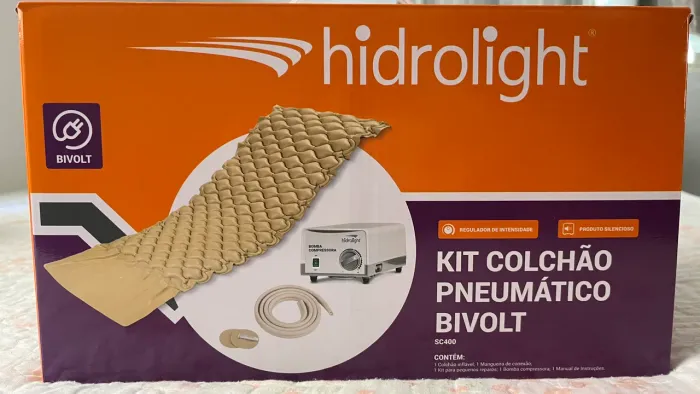 Colchão Pneumático anti escara Hidrolight