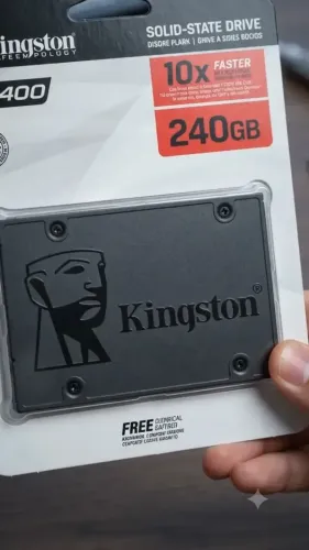 Hd Ssd 240Gb Sata 3 Kingston A400