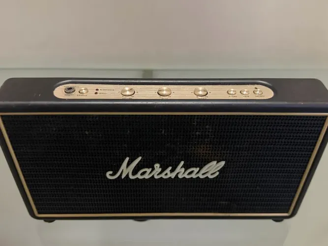 Caixa de Som Bluetooth Marshall Original