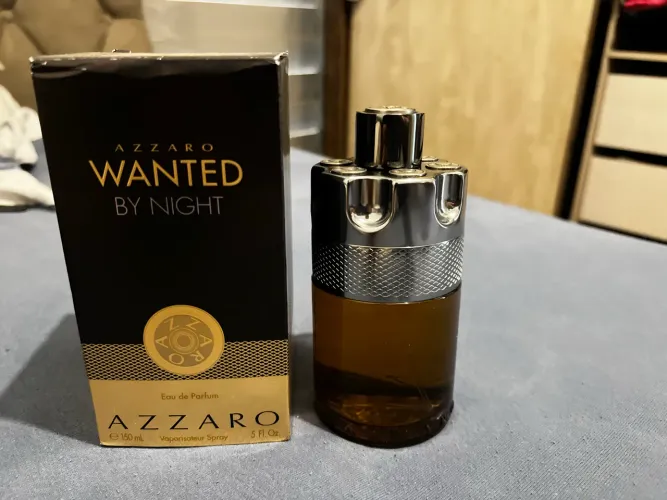Azzaro wantad by night 150ml (usado apenas uma vez)