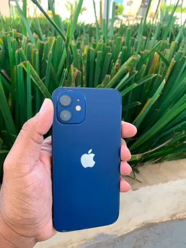 ? iPhone 12 Azul 64GB - Impecável | Todo Original | Bateria 85%
