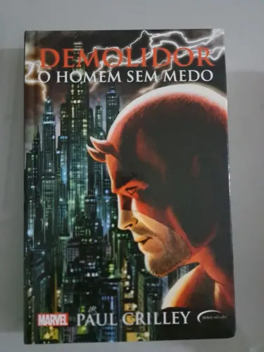 LIVRO DEMOLIDOR O HOMEM SEM MEDO