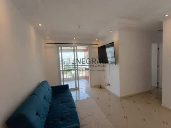 Apartamento à venda em São Paulo-SP, bairro Ipiranga: 3 quartos, 1 suíte, 1 sala, 2 banhei