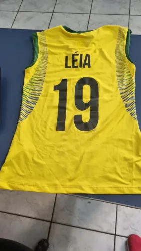 Camiseta Brasil Volei