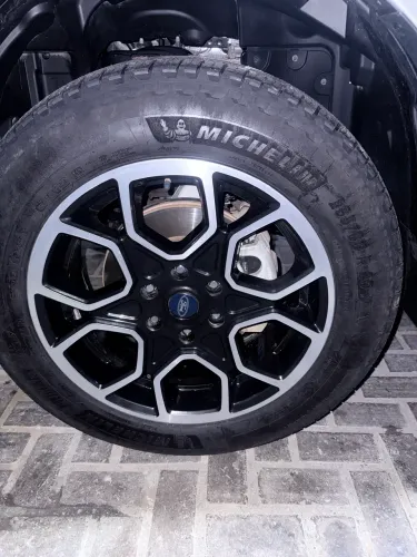 Pneus 255/60 r20 Rodas aro 20 Nova Ranger Limited