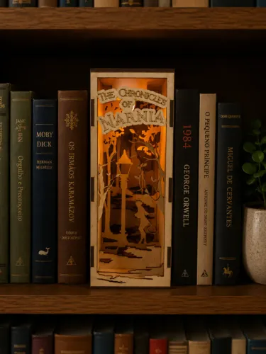 Book Nook As Crônicas de Nárnia