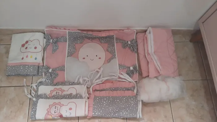 Vendo kit berço NOVO