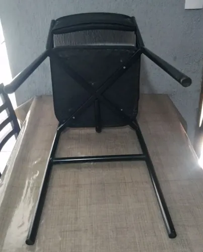 Cadeira industrial infantil amamentação