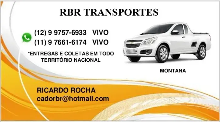 Fretes rápidos (carretos)