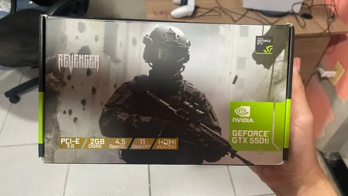 Gtx 550 Ti