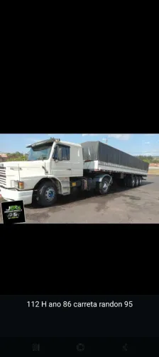 SCANIA 112H