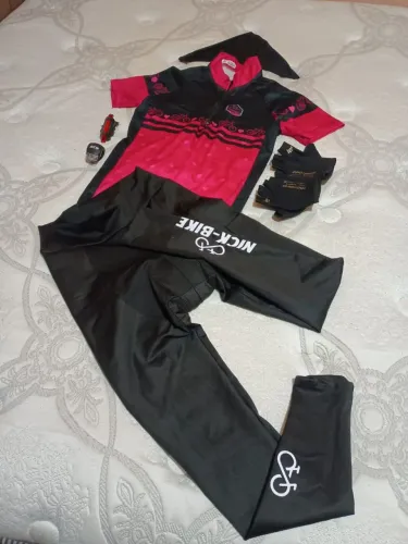 Kit ciclismo feminino