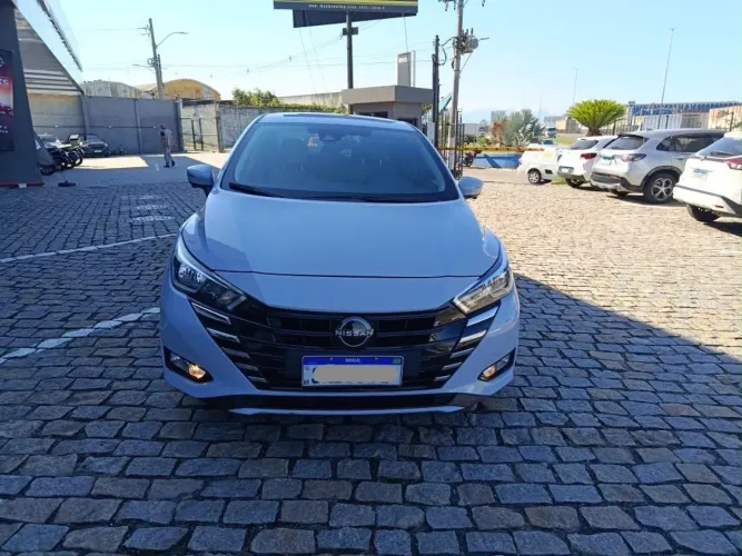 Nissan Versa Advance 1.6 16V Flex AUT 2024