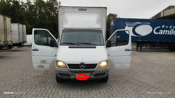 Mercedes-Benz Sprinter 311 Chassi 2.2 Diesel 2011