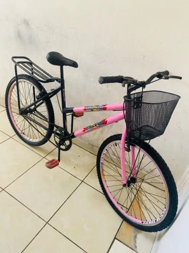 BIKE CECI ARO 26 ADULTO 2 PNEUS NOVOS , JANTE AERO, CATRACA E FREIOS NOVOS