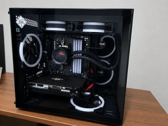 PC Ryzen 7 5700X 32GB RX 6600M 8GB SSD 1TB Fonte 850W Gold