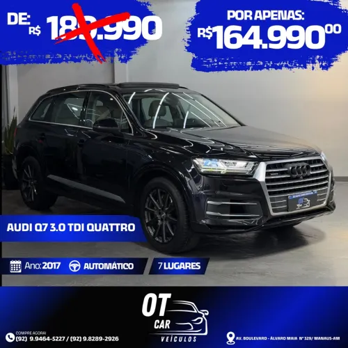 Audi Q7 3.0 V6 TDI Quattro Tip. 5P Diesel 2017