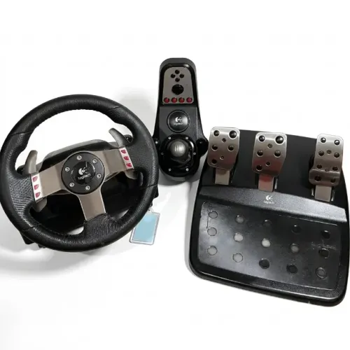 Volante Logitech G27 ACEITO TROCA EM TABLET OU CELULAR