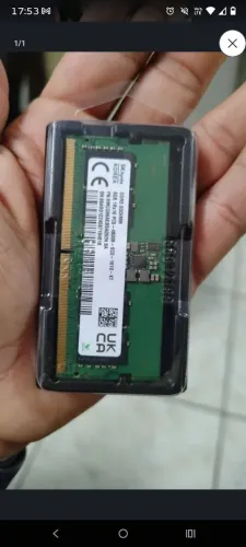 Memória RAM 8Gb DDR5