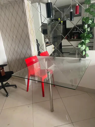 Mesa de vidro