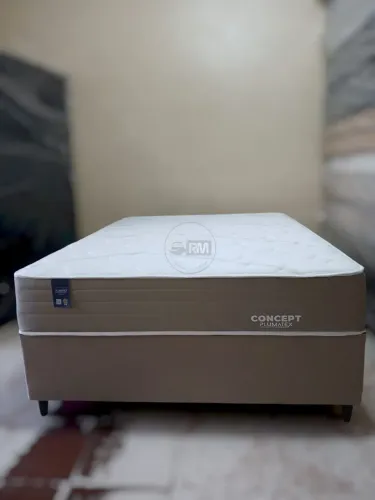 Colchão Concept Bege
