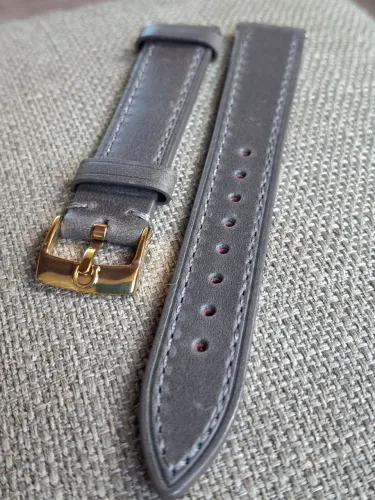 Pulseira para relógio Omega fivela ouro amarelo 18mm